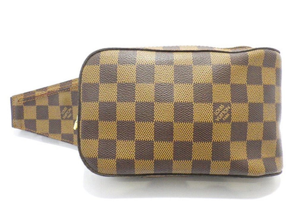 LOUIS VUITTON Bag Geronimos Waist Damier
